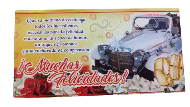 Lluvia De Sobres "matrimonio"