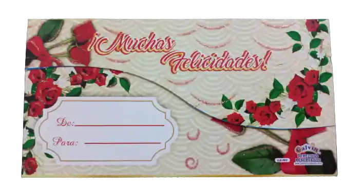 Lluvia De Sobres "matrimonio"