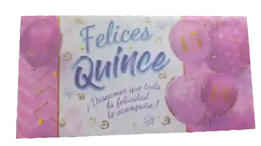 Lluvia De Sobres "quince Años"