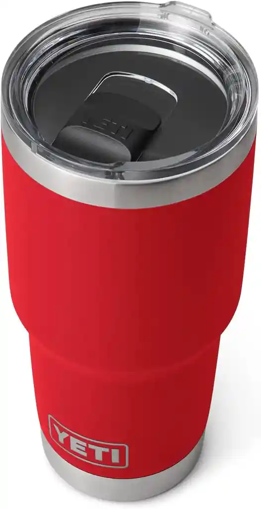 Vaso Yeti De 30 Onzas En Acero Inoxidable Y Tapa Magslider - Rojo