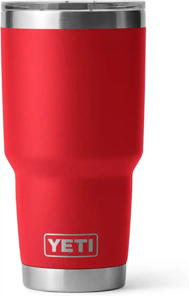 Vaso Yeti De 30 Onzas En Acero Inoxidable Y Tapa Magslider - Rojo