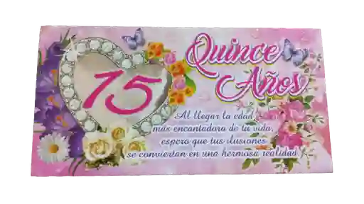 Lluvia De Sobres "quince Años"