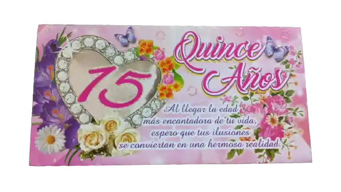 Lluvia De Sobres "quince Años"