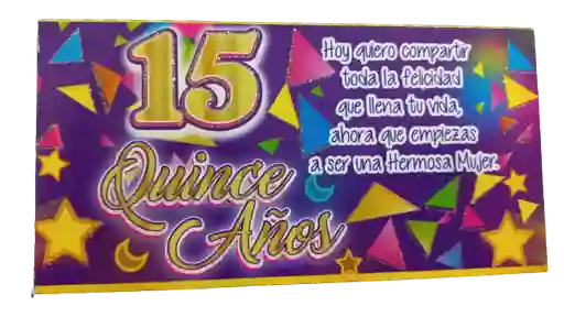 Lluvia De Sobres "quince Años"