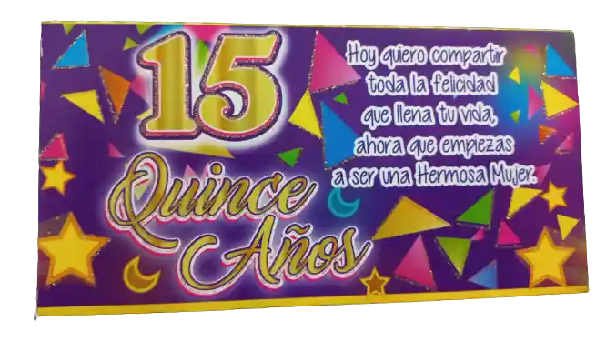 Lluvia De Sobres "quince Años"