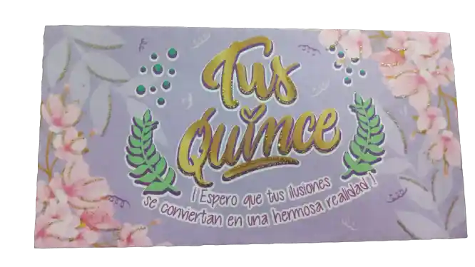 Lluvia De Sobres "quince Años"