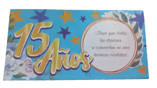 Lluvia De Sobres "quince Años"