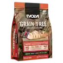 Evolve Alimento Para Perro Pavo Grain Free Real Turkey 13lbs Evolve Perro