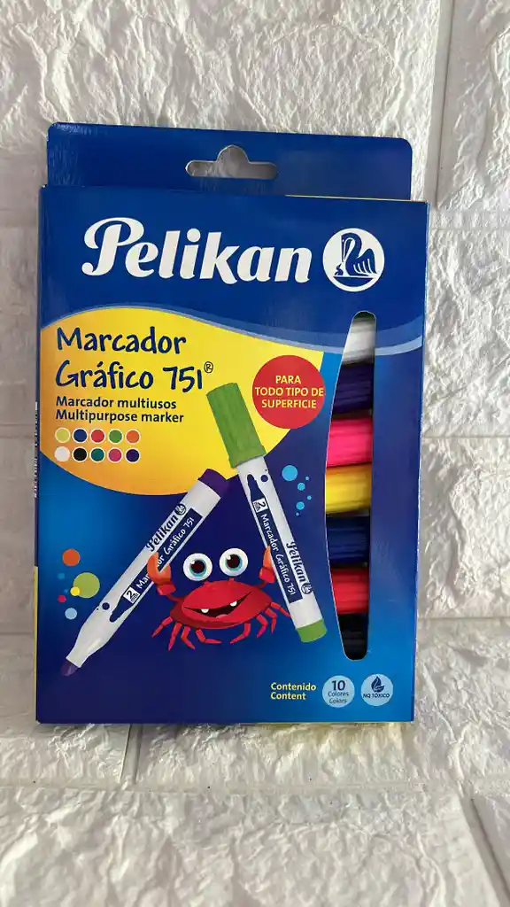 Marcadores Graficos X10