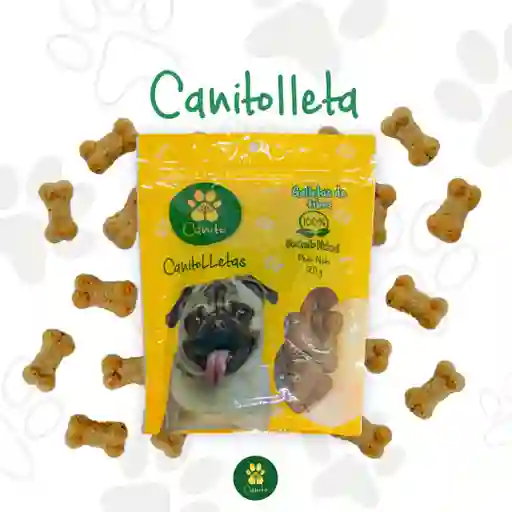 Canito Snacks Canitolletas 120g
