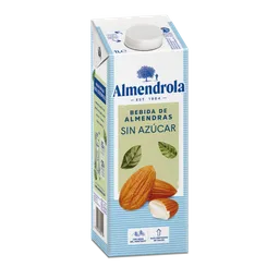 Bebida De Almendras Sin Azucar