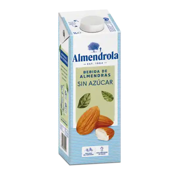 Bebida De Almendras Sin Azucar