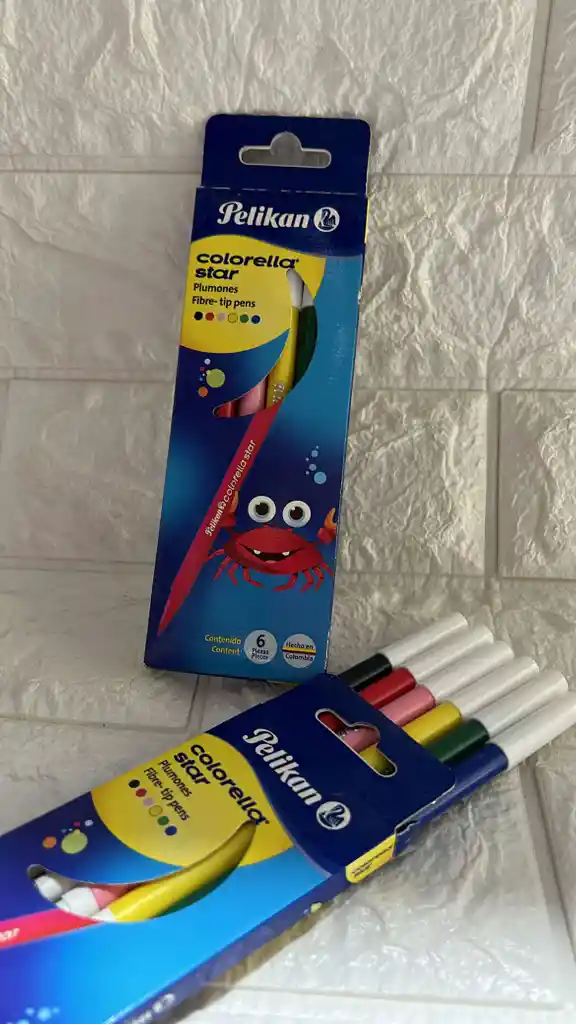 Plumones Pelikan X6