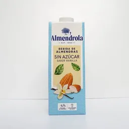 Bebida De Almendras Sabor Vainilla