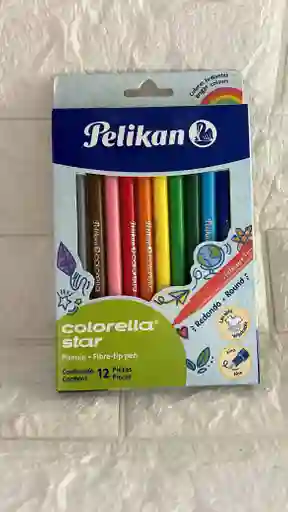 Plumones Pelikan X12