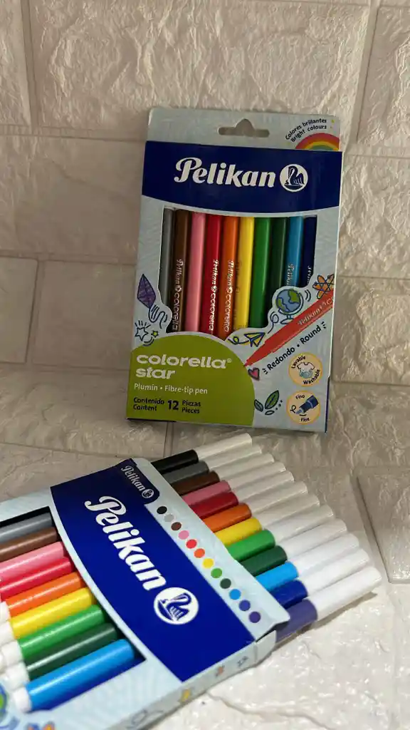 Plumones Pelikan X12