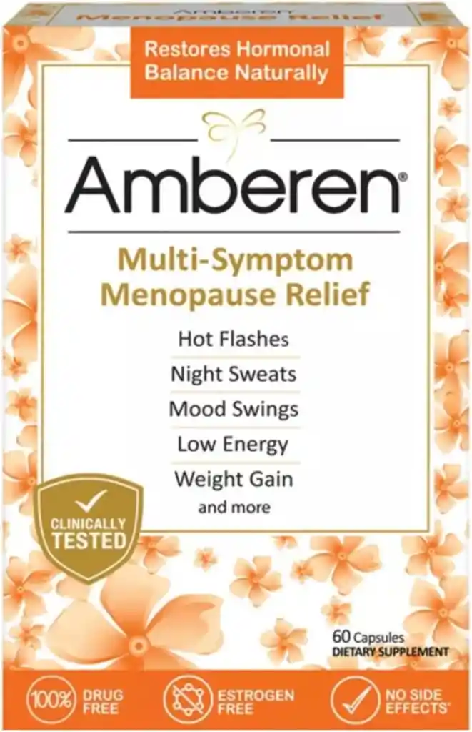 Amberen Alivio De La Menopausia 60 Capsulas