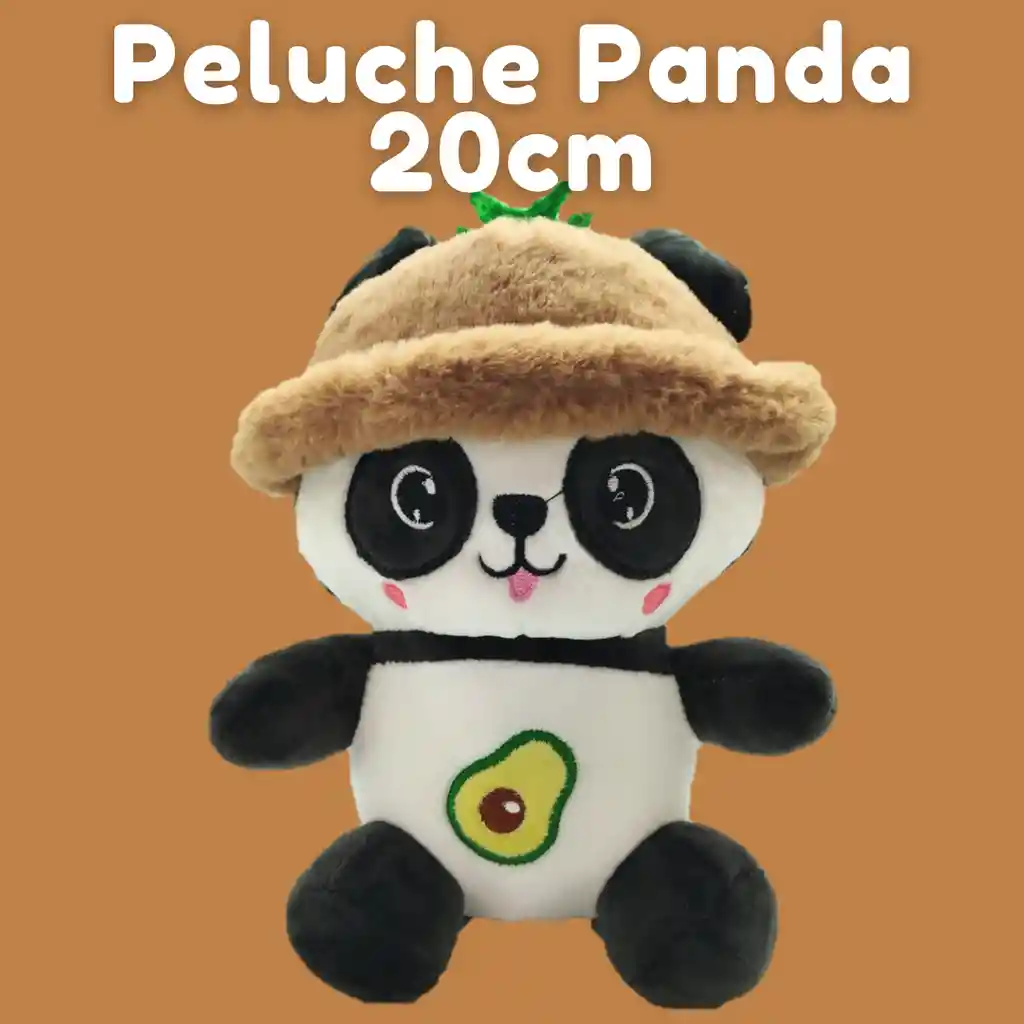 Peluche Panda 20cm