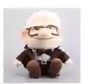 Muñeco Peluche Abuelito Carl Fredricksen Up 30cm Antialérgic