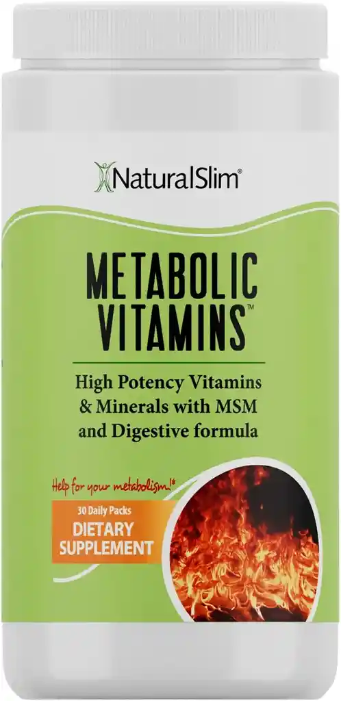 Naturalslim Metabolic Vitamins 30 Packs