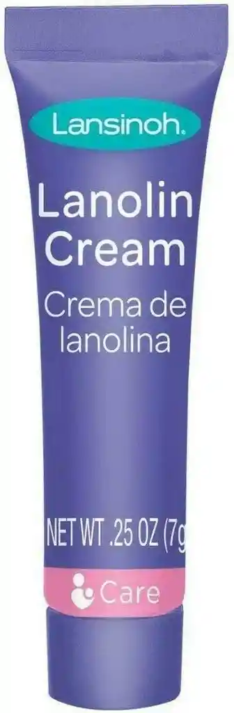 Lansinoh Lanolin Crema Para Pezones 7g