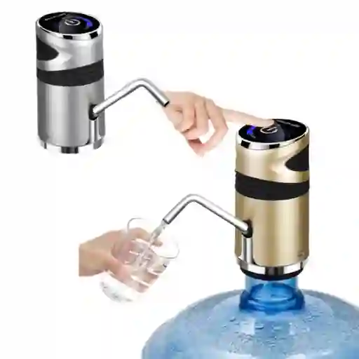 Dispensador Botellon De Agua Electrico Recargable Tactil