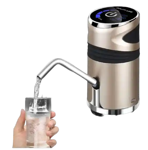 Dispensador Botellon De Agua Electrico Recargable Tactil