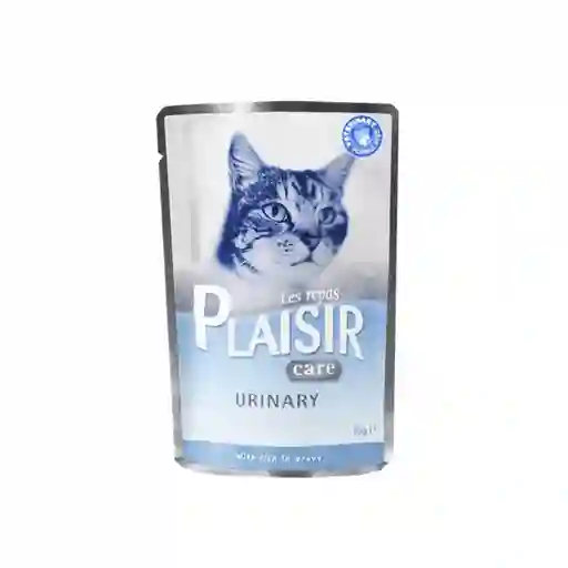 Alimento Húmedo Gato Plaisir Pouch Care Urinary - 85 Gr