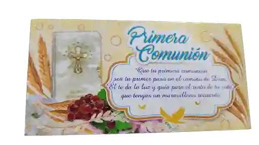 Lluvia De Sobres "primera Comunion"