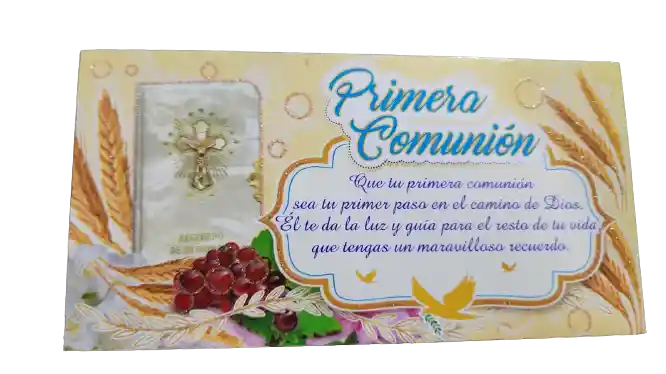 Lluvia De Sobres "primera Comunion"