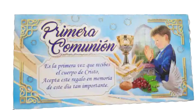 Lluvia De Sobres "primera Comunion"