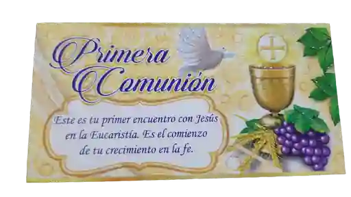 Lluvia De Sobres "primera Comunion"