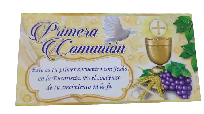 Lluvia De Sobres "primera Comunion"