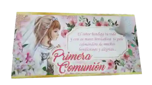 Lluvia De Sobres "primera Comunion"