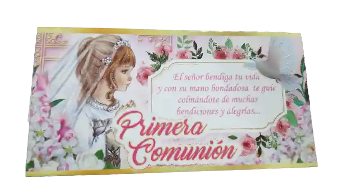Lluvia De Sobres "primera Comunion"