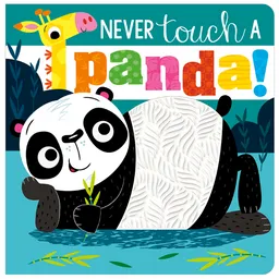 Libro Infantil Nunca Toques Un Panda Sensorial Bebes Niños