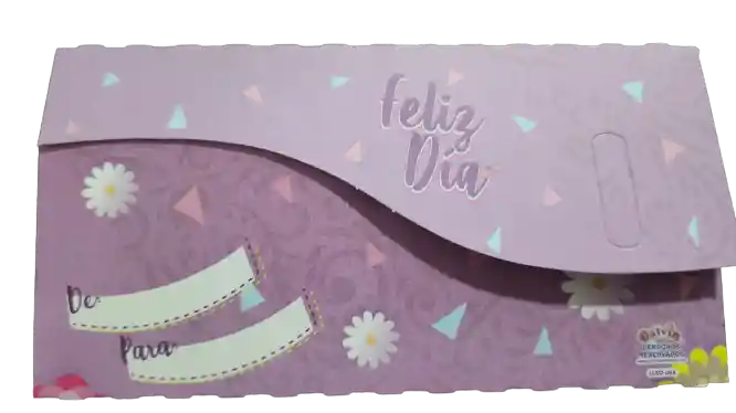 Lluvia De Sobres "feliz Dia"