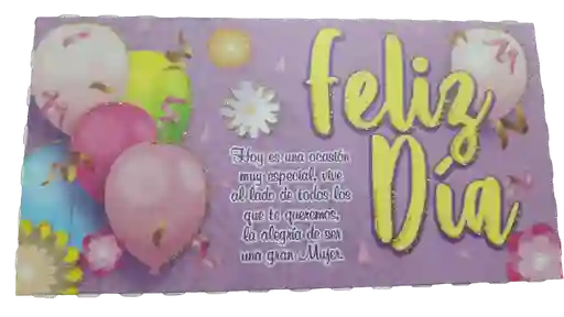 Lluvia De Sobres "feliz Dia"