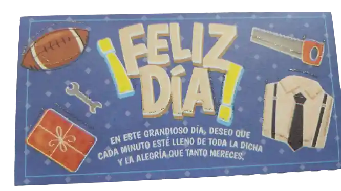 Lluvia De Sobres "feliz Dia"