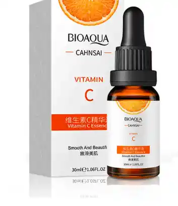  Suero / Serum Facial Vitamina C  BIOAQUA  30Ml 