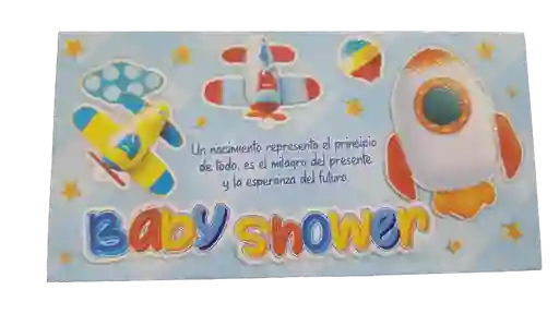 Lluvia De Sobres "baby Shower"