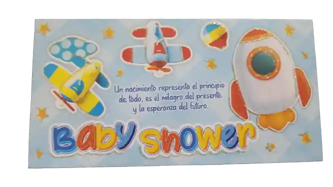 Lluvia De Sobres "baby Shower"