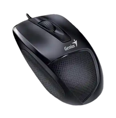 Mouse Ergonomico Genius Usb Dx150 Negro