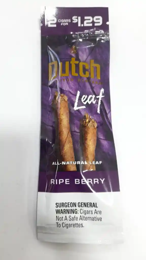 Dutch Master Leaf Riper Berry 2 Cigarrillos