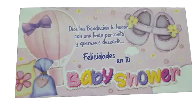 Lluvia De Sobres "baby Shower"