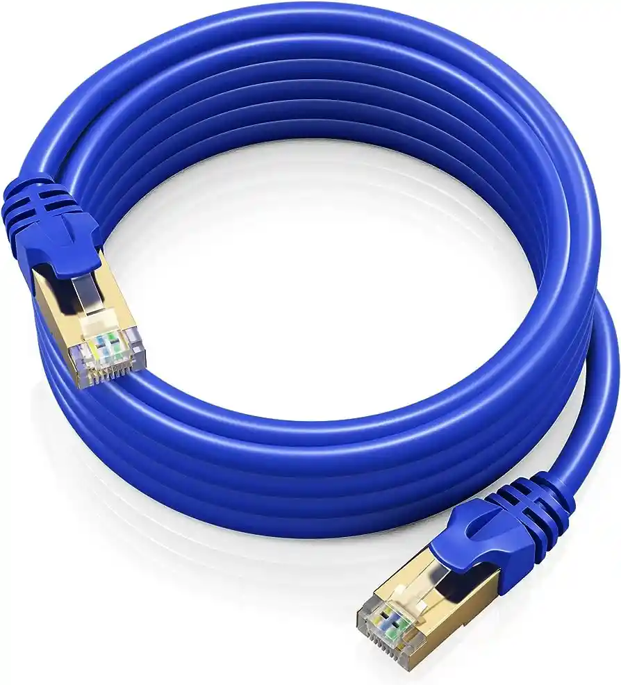 Cable De Red A7 Ethernet Conexion Lan Azul