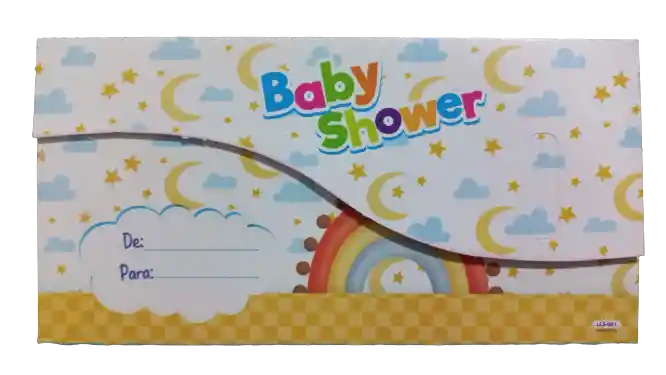 Lluvia De Sobres "baby Shower"