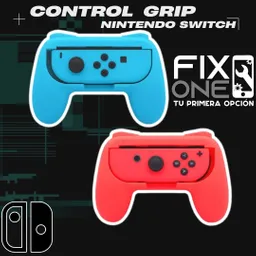 Control De Mano Grip Nintendo Switch