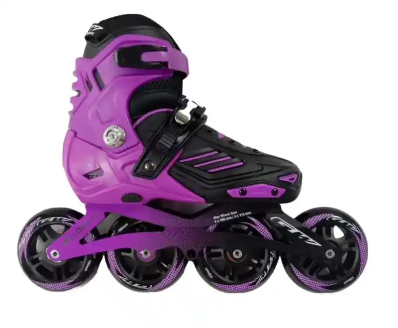 Patines Gw Belloni Plus Semiprofesionales En Linea Ajustable Talla 31 - 34