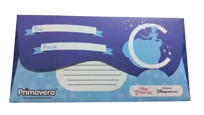 Lluvia De Sobres "princesa Disney"